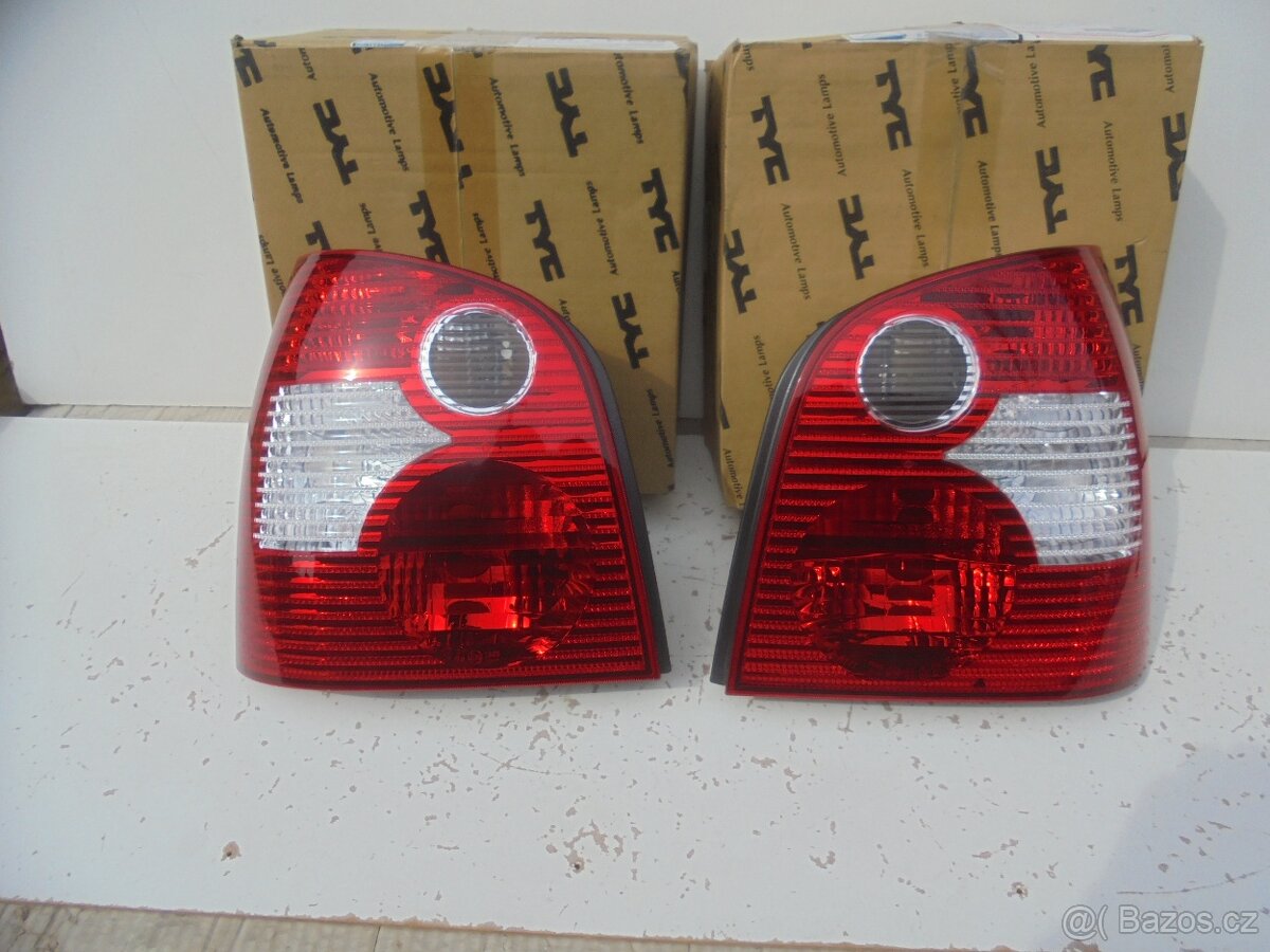 VW POLO 3 - zadní světla