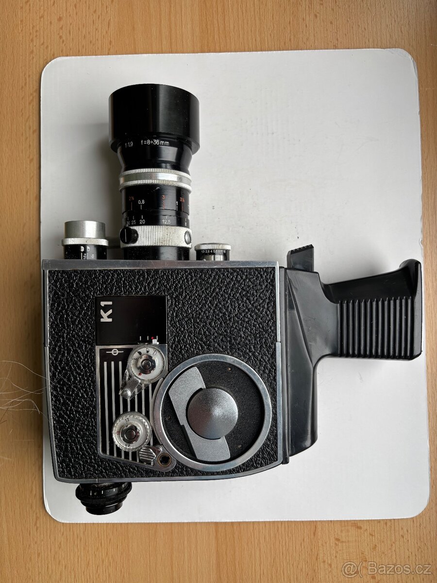 Klasická kamera Bolex Paillard
