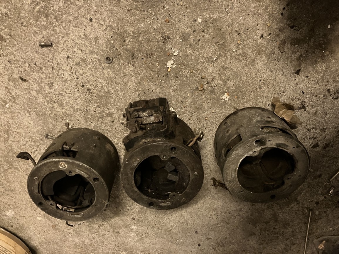 3x dynamo jawa 6V/45W