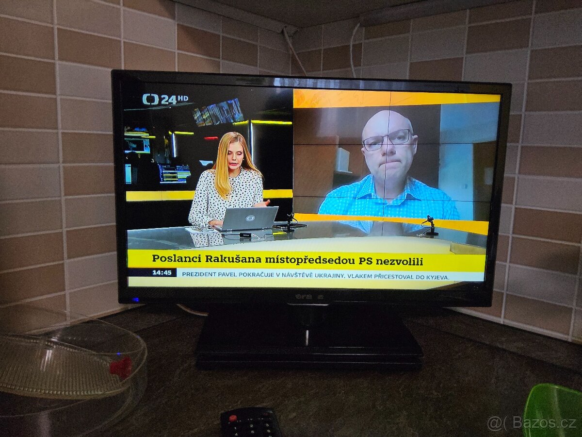 LCD TV ORAVA treba do kuchyně