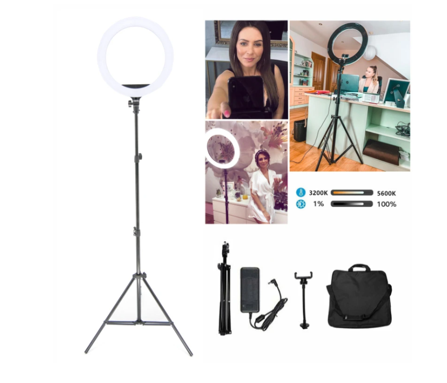 RINGLIGHT 19" kruhové LED světlo