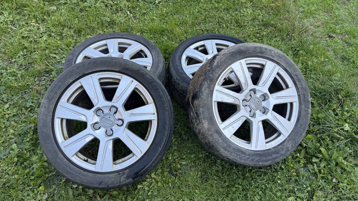 Originál ALU audi 17”