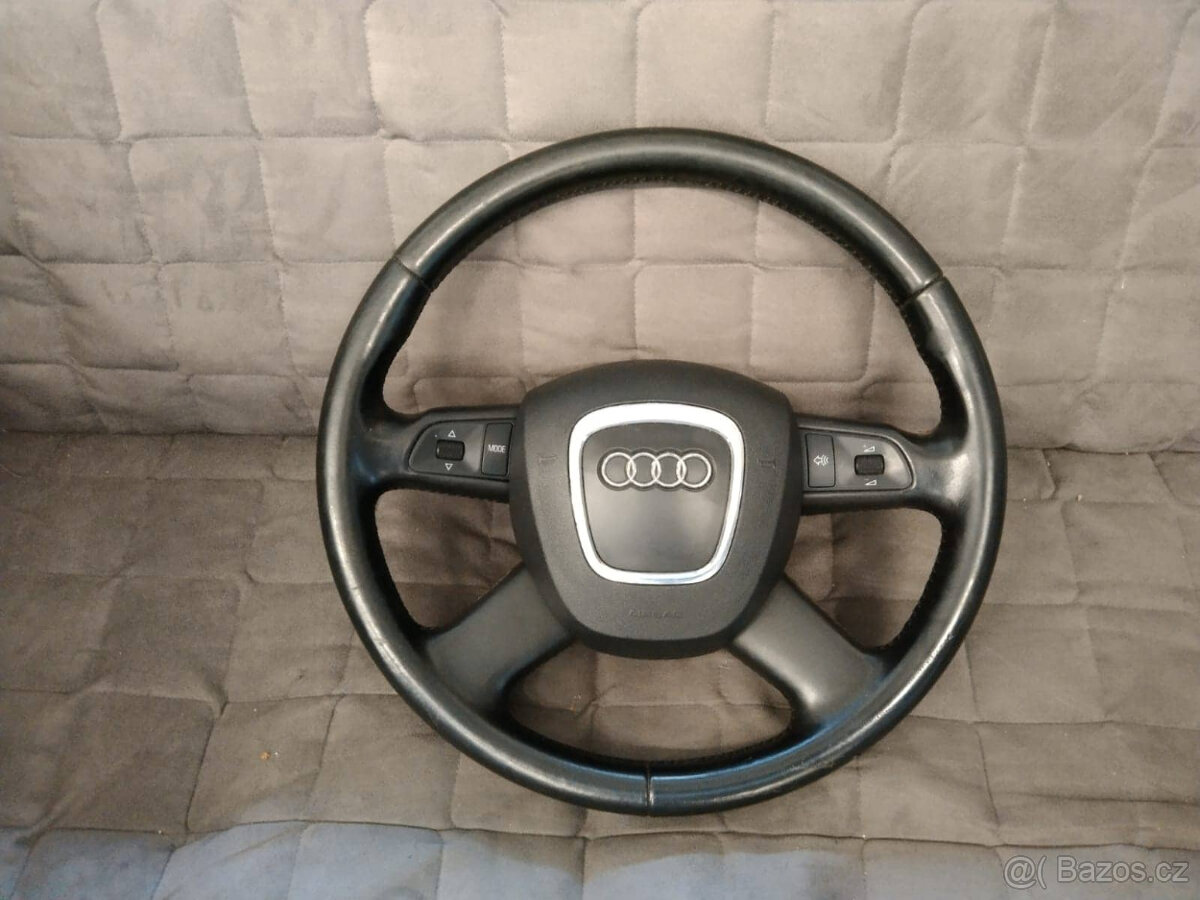 Multifunkční volant Audi A6 C6 4F