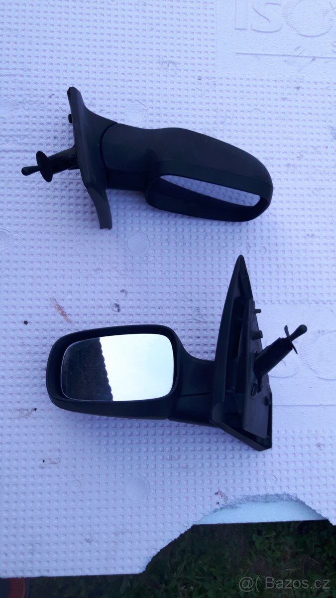 Zpětná zrcátka Renault clio 3