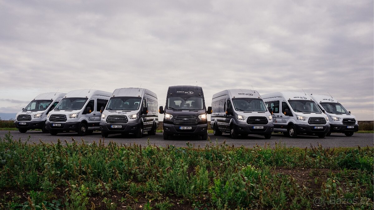 Hledáme řidiče/ku minibusu z Jirkova
