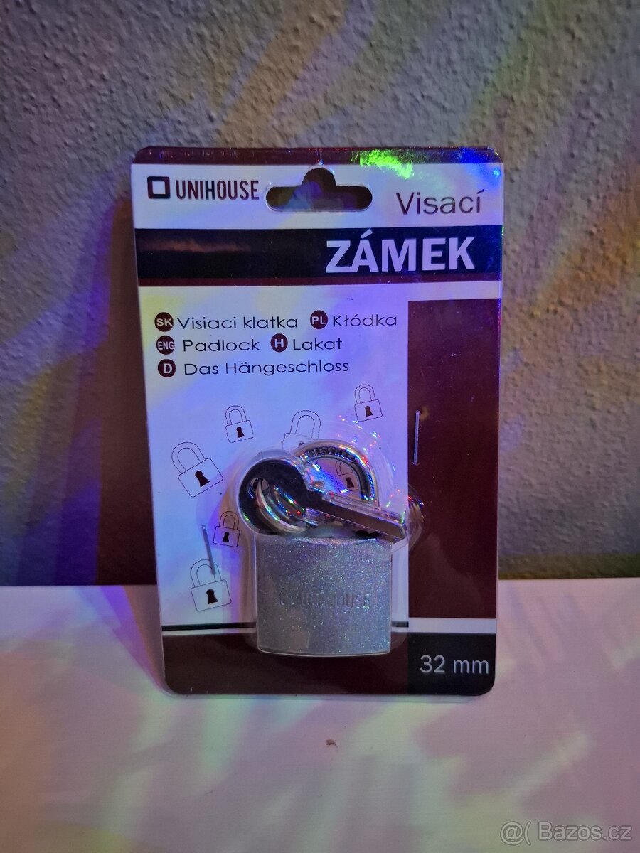 Visací zámek 32mm