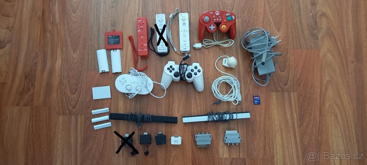 Prodám příslušenství Nintendo Wii