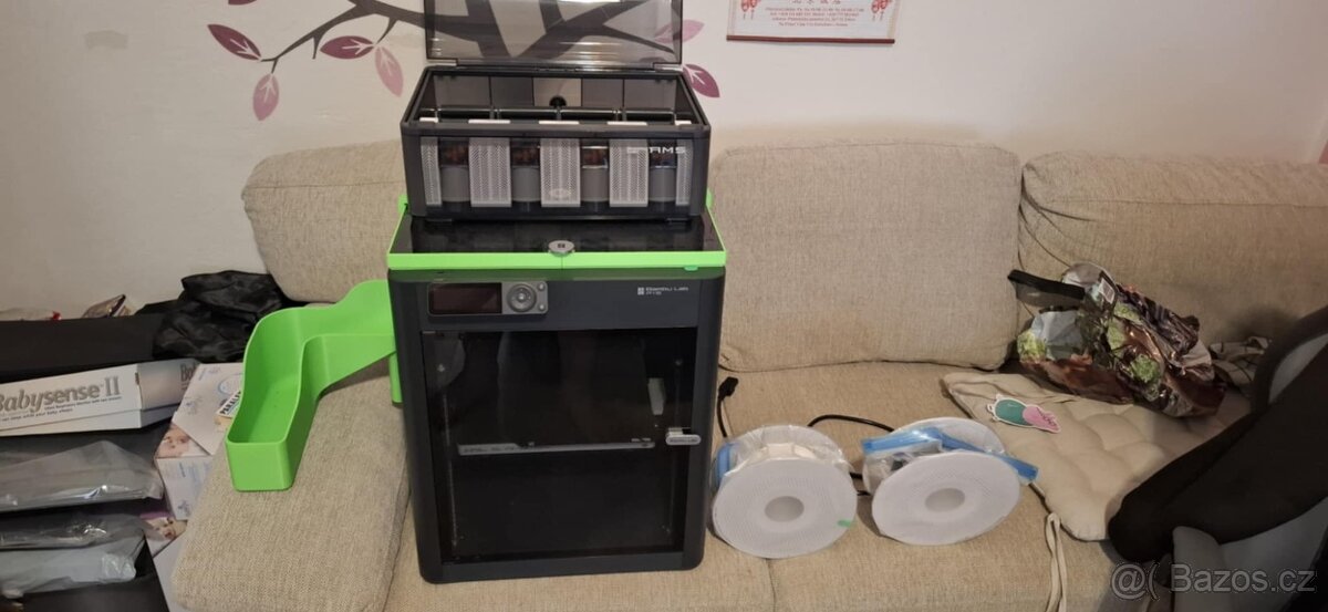 🖨️ Bambu Lab X1E – 120 h tisku – záruka – 25 000 Kč