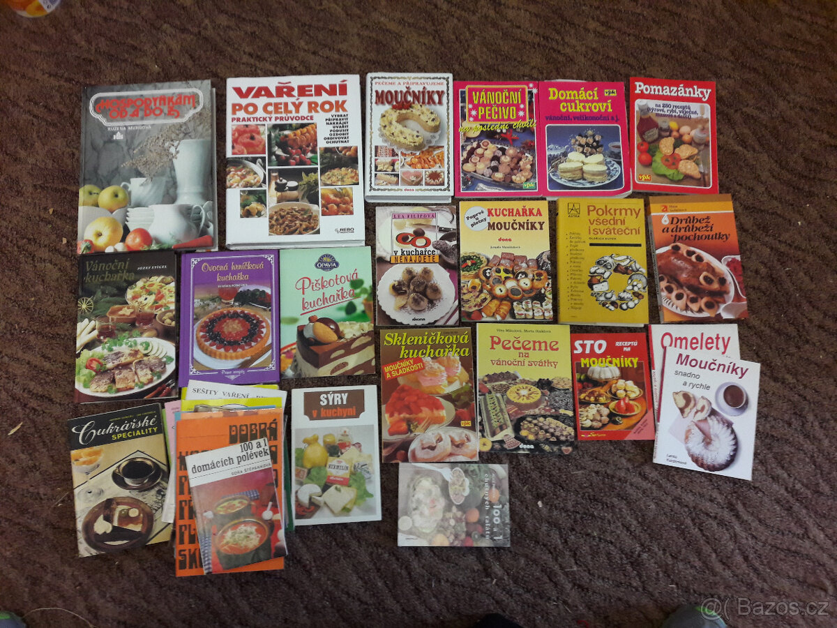 Kuchařky - viz foto