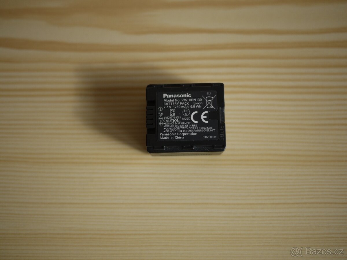Baterie Panasonic VBN-130...