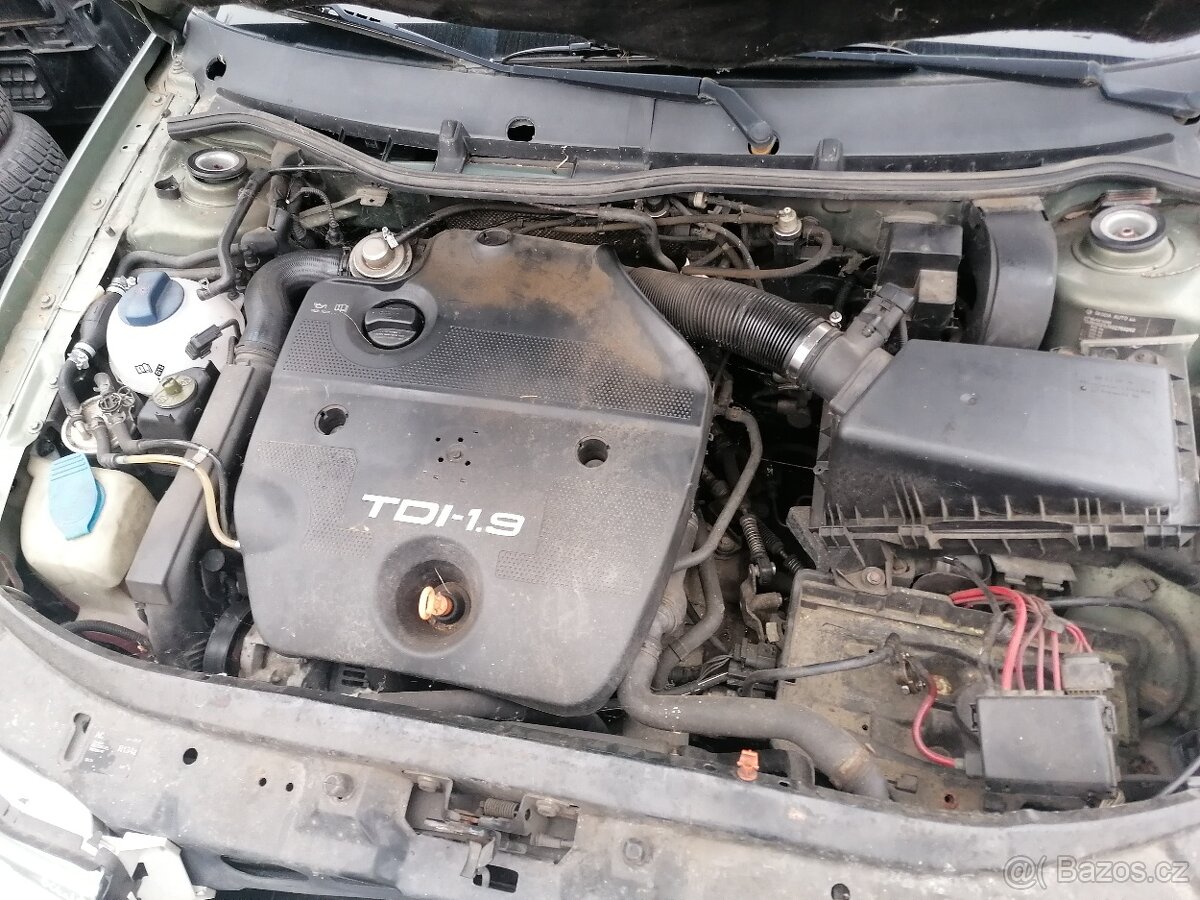 Prodám motor 1.9tdi 66kW ALH