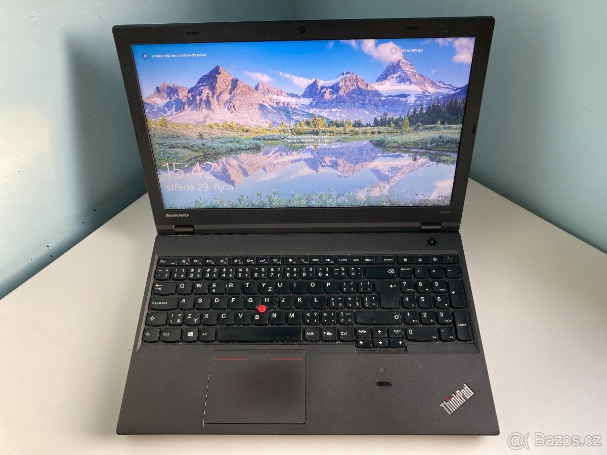 Notebook Lenovo T540p