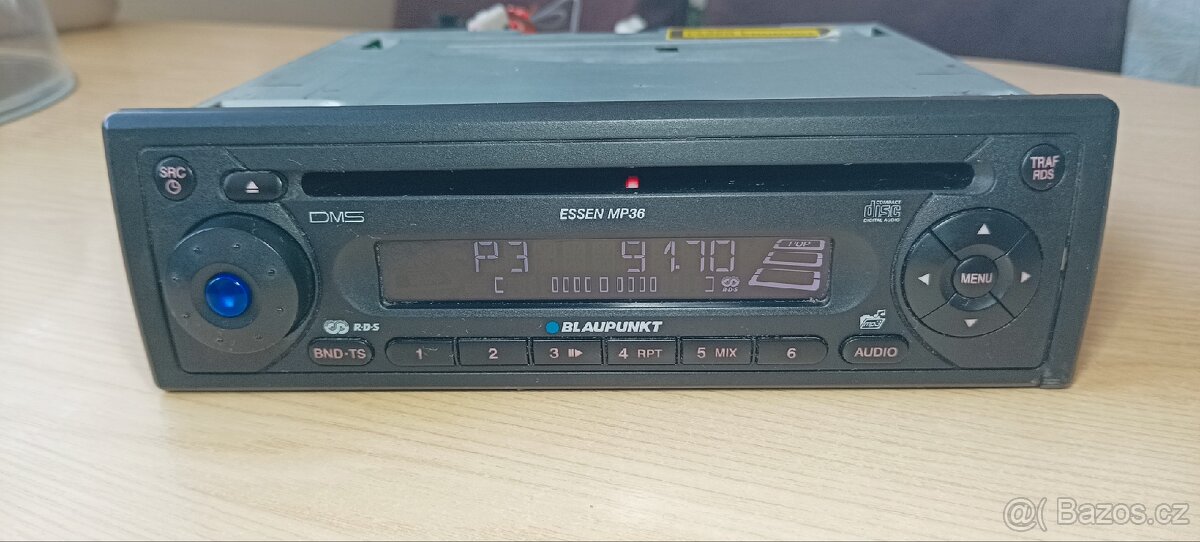 Autorádio Blaupunkt na cd mp3