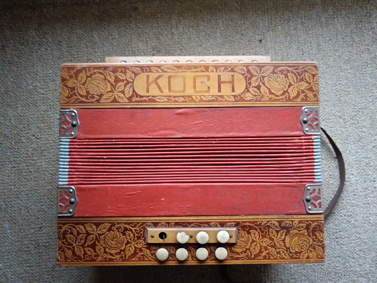 Heligonka Hohhner Koch