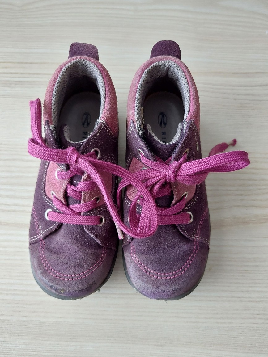 Dívčí kotníkové boty Richter - velikost 25