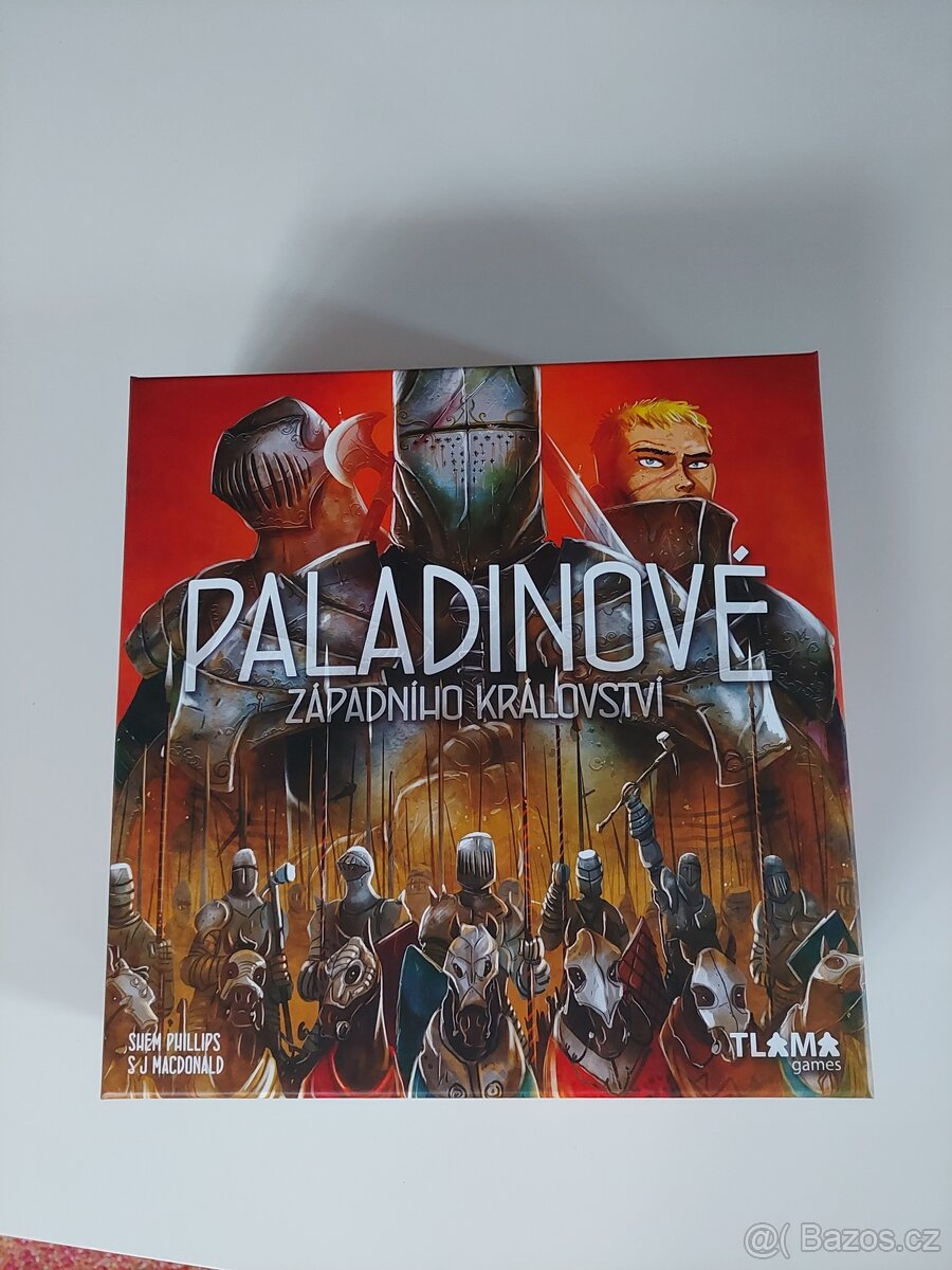 Paladinové západního královstvím