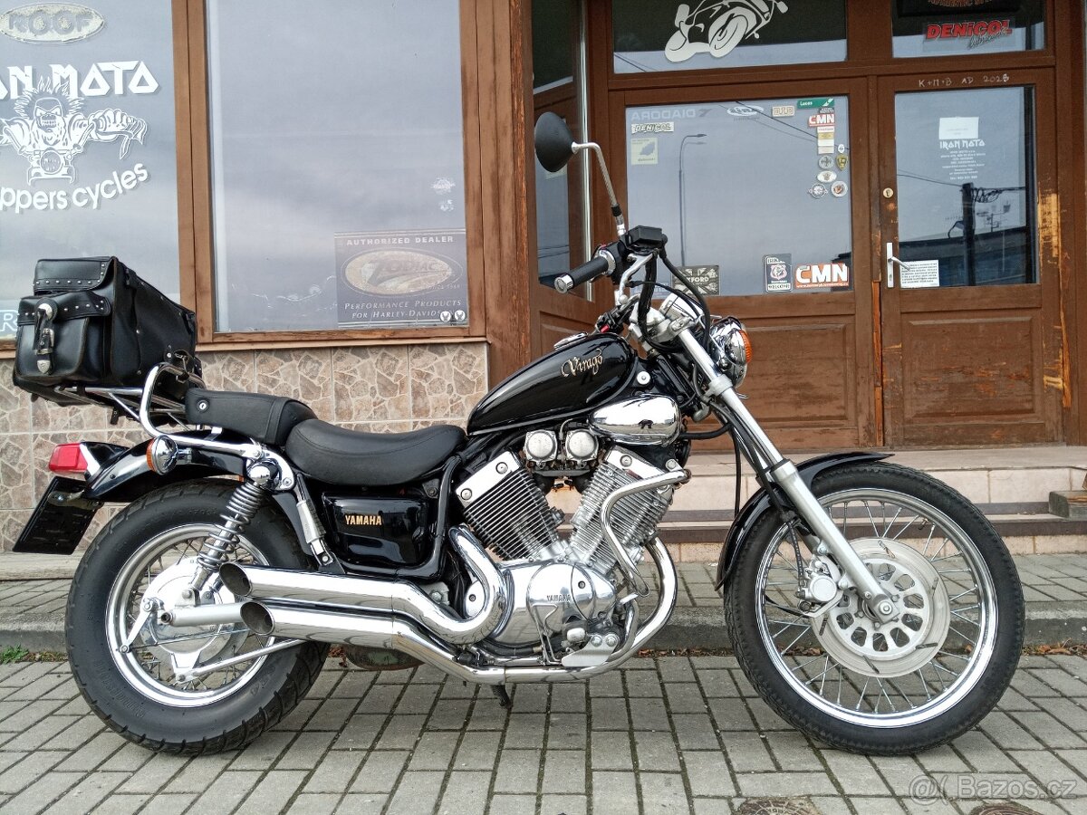 Yamaha XV 535 Virago