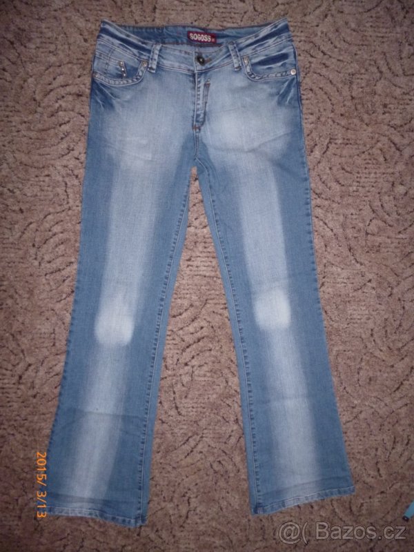 6 x džíny - SLEVY
