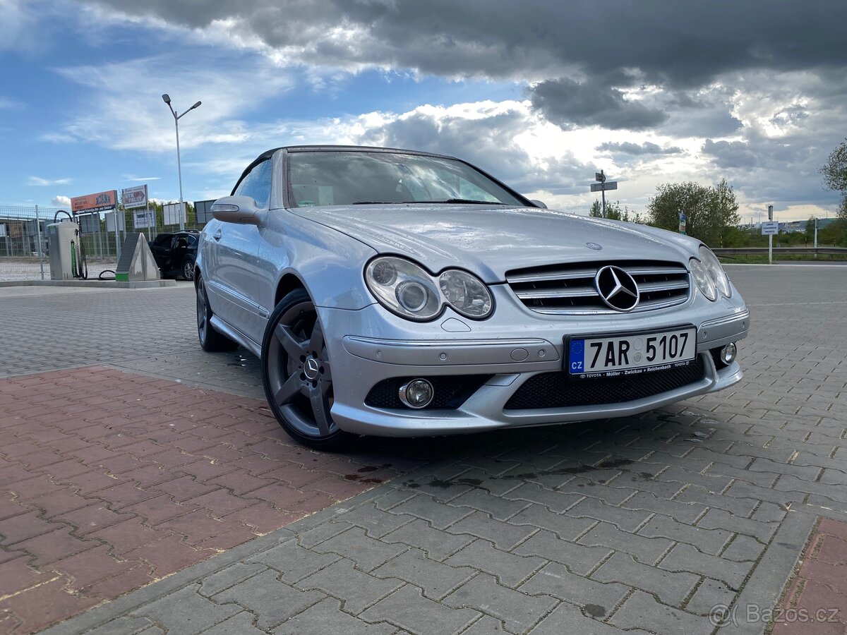 MB CLK 320 Cdi AMG paket