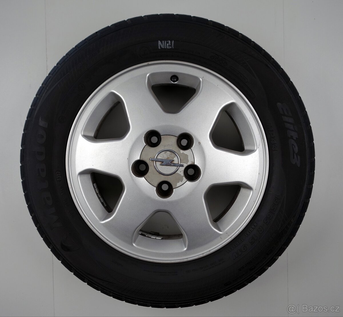 Opel Astra - Originání 15" alu kola - Letní pneu