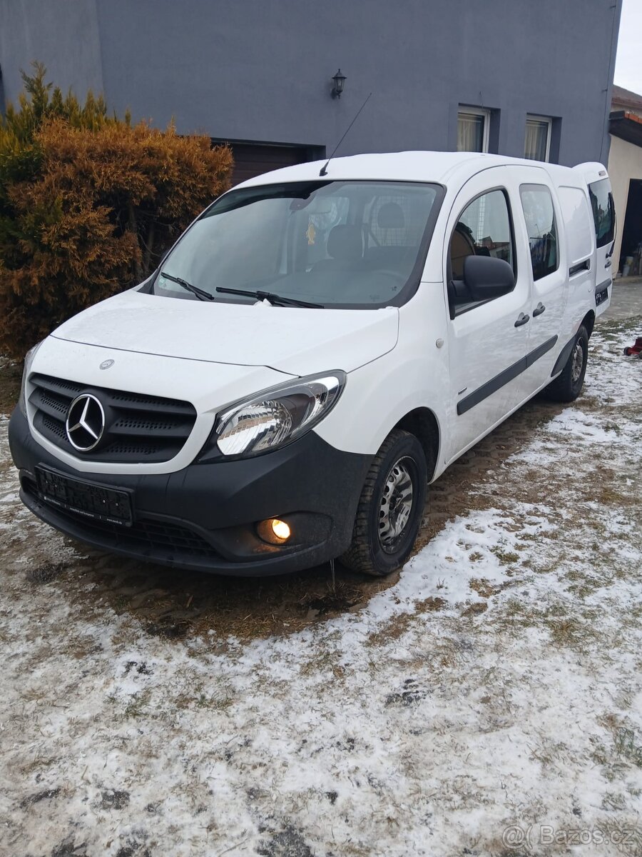 Prodám Mercedes-Benz citan mixto 111cdi