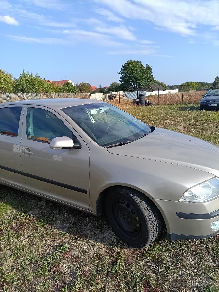 Škoda Octavia 2 2.0tdi 103kw BKD NA DÍLY