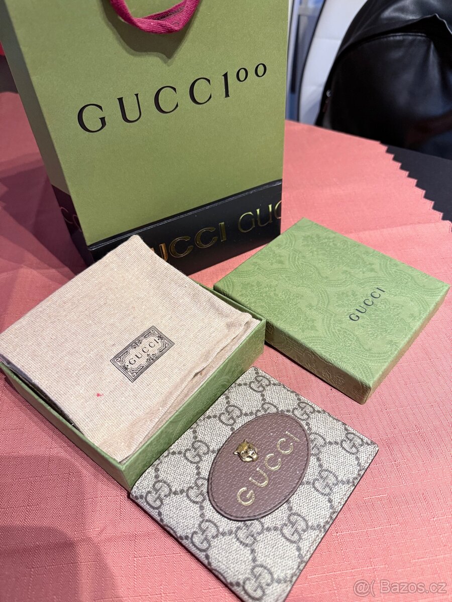 Gucci peněženka