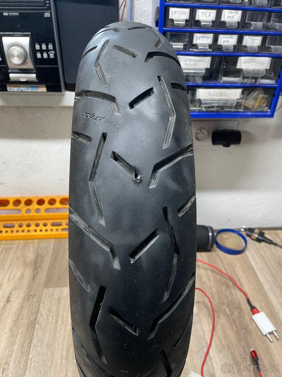 Pneu Continenetal 90/90-21 130/80-17