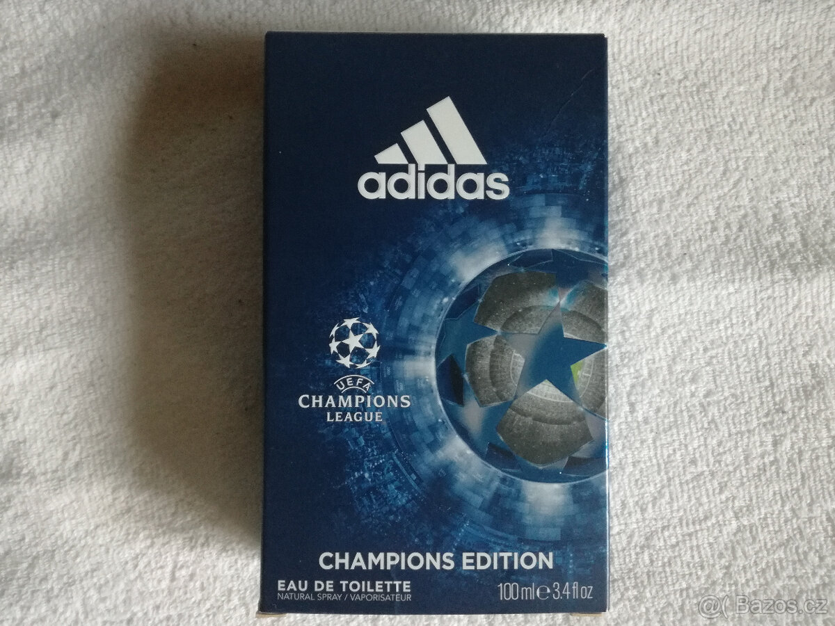 Pánská toaletní voda ADIDAS Champions Edition