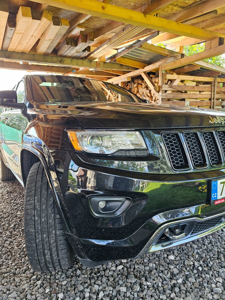 Jeep Grand Cherokee Overland 4x4 5.7 Hemi LPG