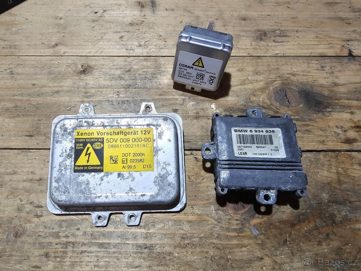Starter a jednotka na DYNAMIC xenon BMW e60 e61