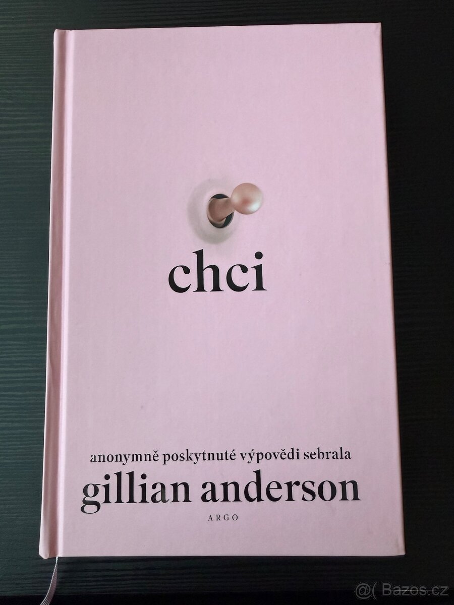Gillian Anderson CHCI