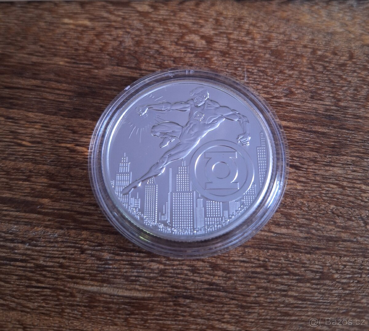 Stříbrná mince Green Lantern 1Oz 2022