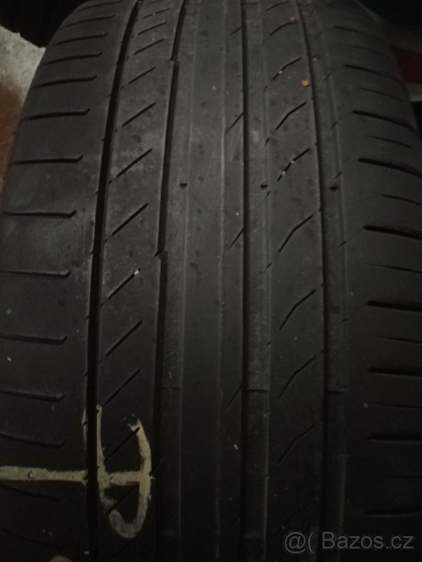 255/55R18 109Y Contisportcontact 5 Touareg