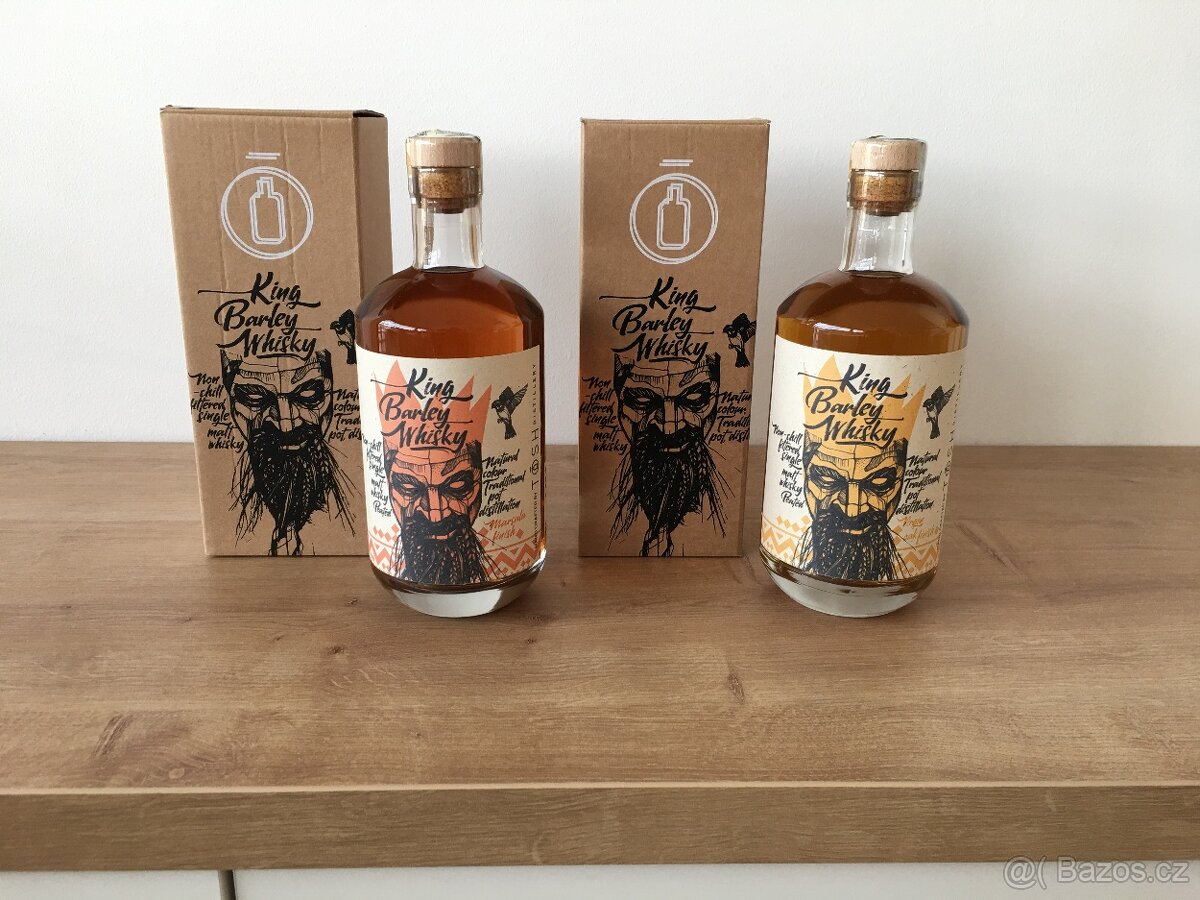 King Barley Marsala/Virgin Oak