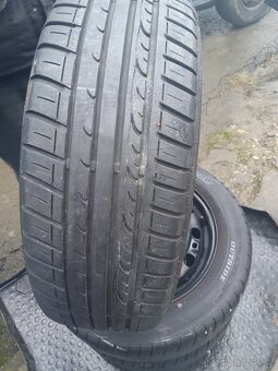 Plechové disky 5x100 R15 ET43 Škoda Roomster,Fabia 2