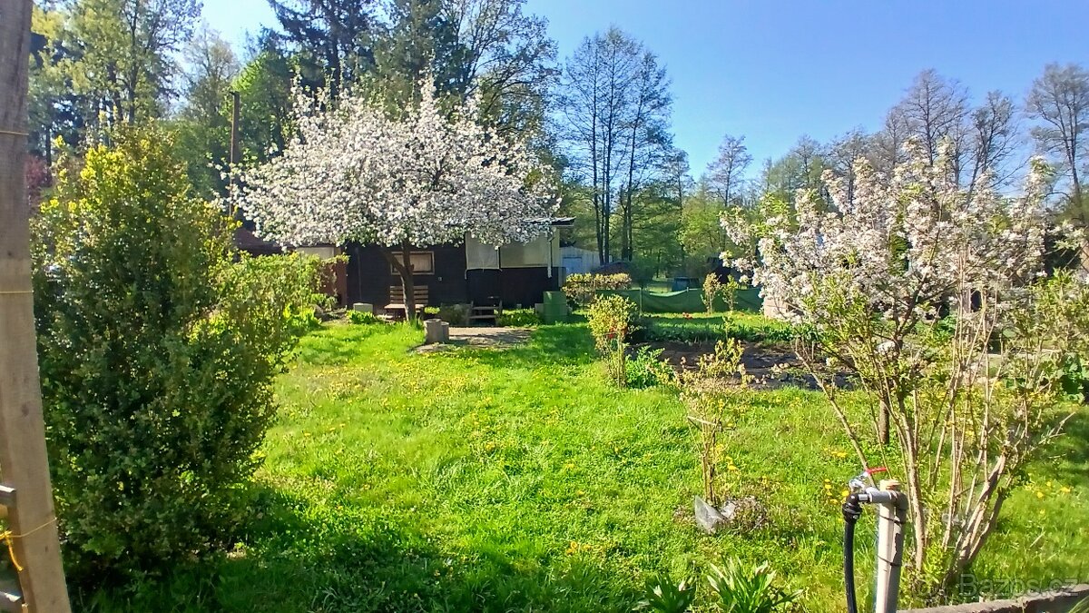 Prodej zahrádky s chatkou 198 m²