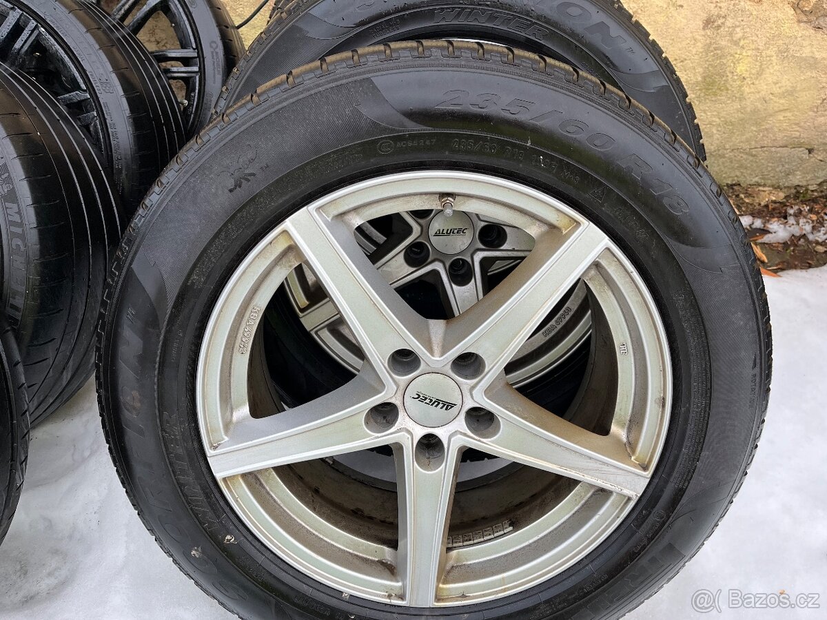 ALU kola Alutec 18” Mercedes VW Audi5x112