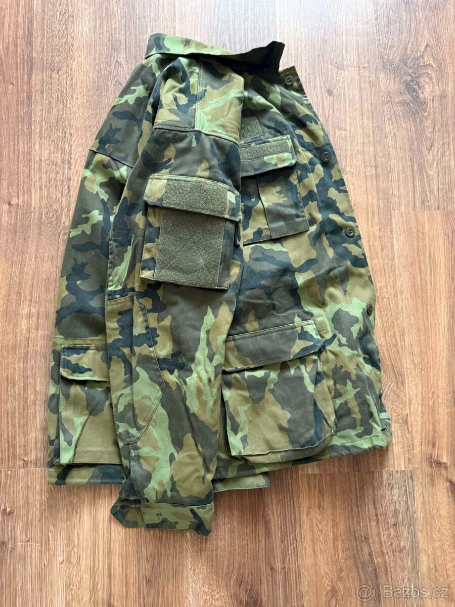 Blůza a kalhoty vz.95 originál modernizované