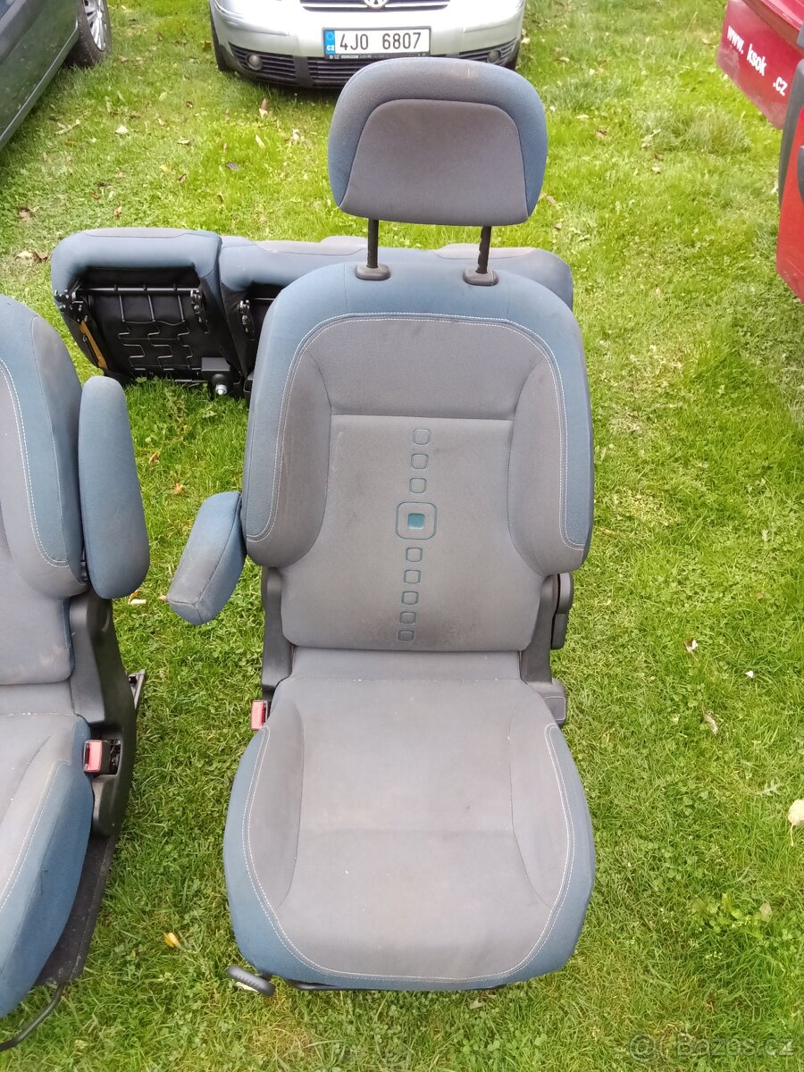 Sedačky Berlingo, Partner