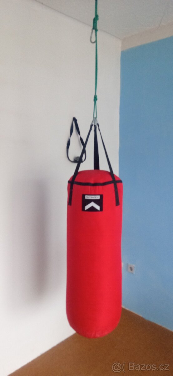 Box pytel + rukavice Outshock, zánovní