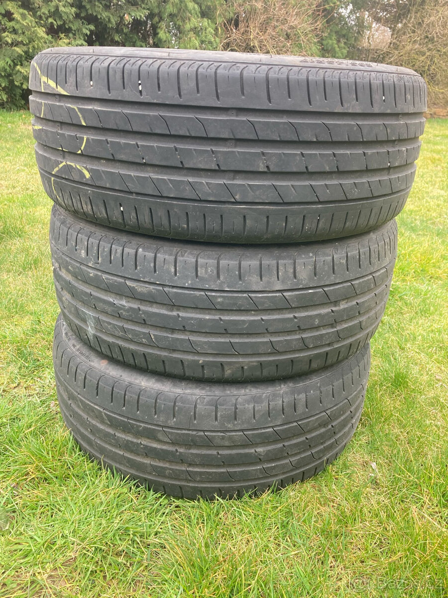 3x letní Nexen NFera SU1 205/45 R17 88V