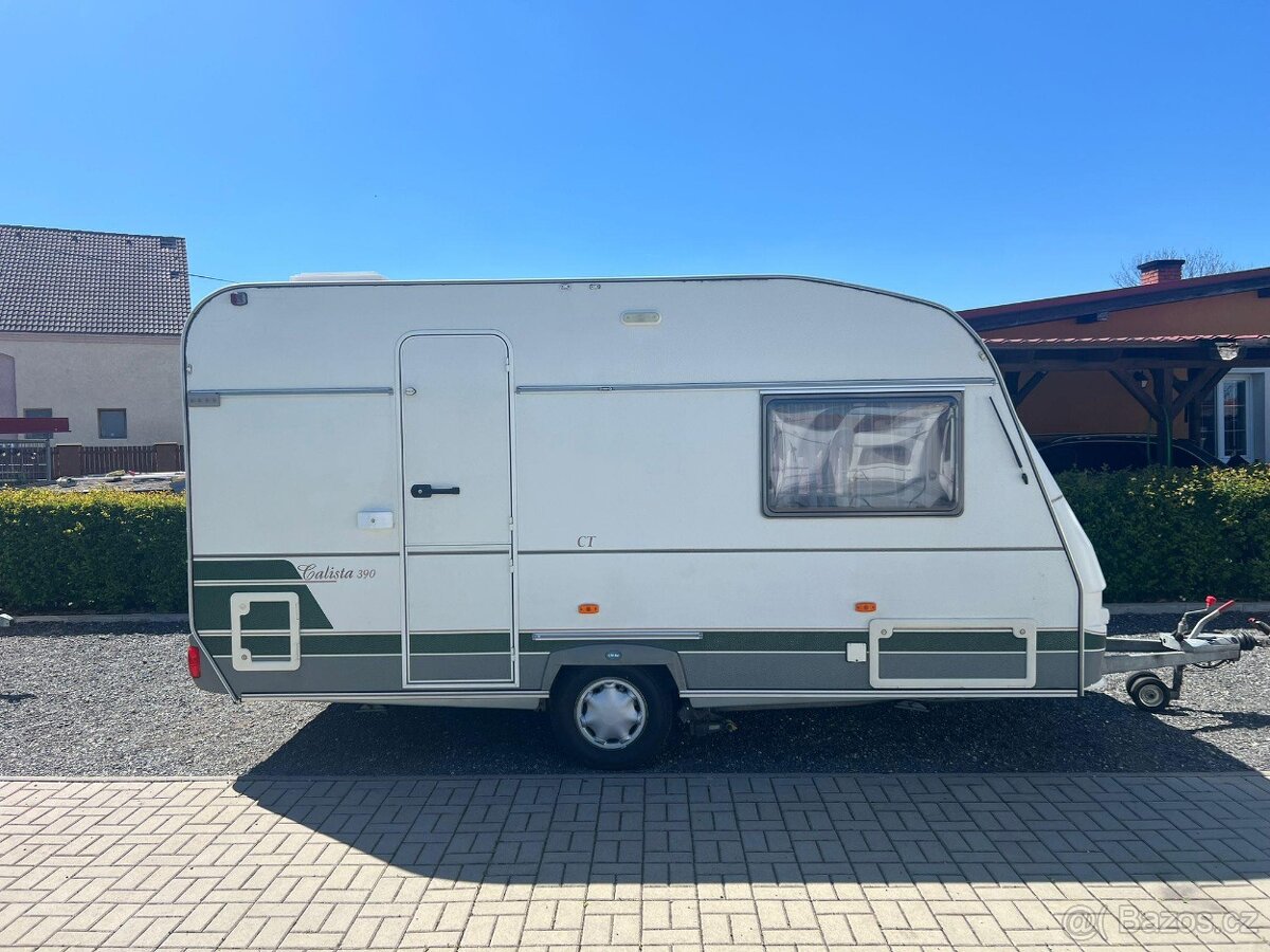 CHateau Calista 390/ MOVER/TELEVIZE/SATELIT