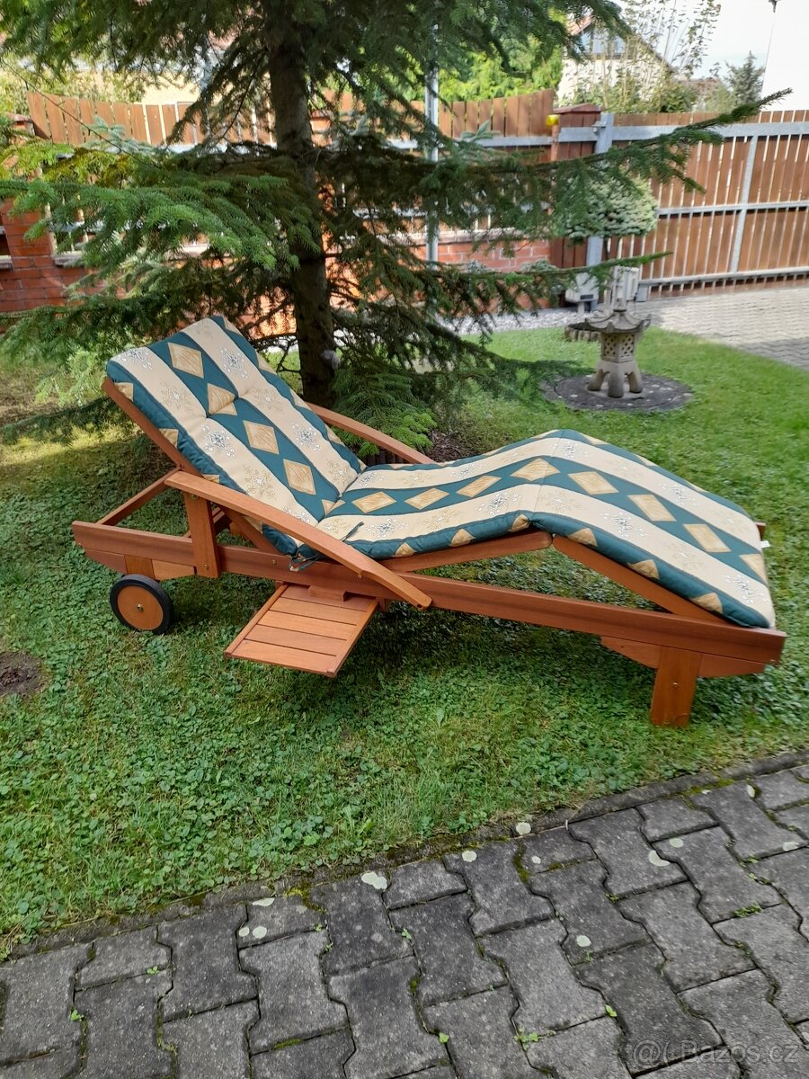 polohovatelné lehátko HECHT