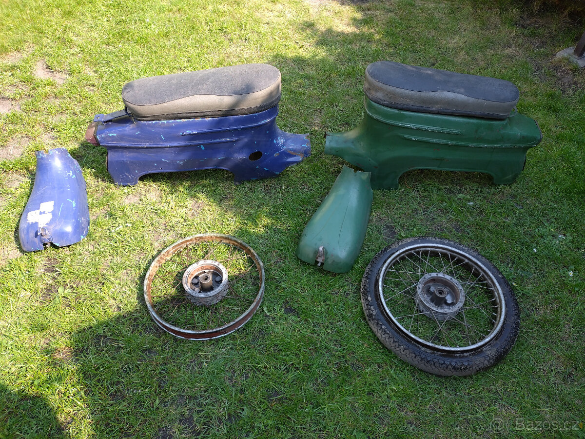 Jawa 20/21 díly