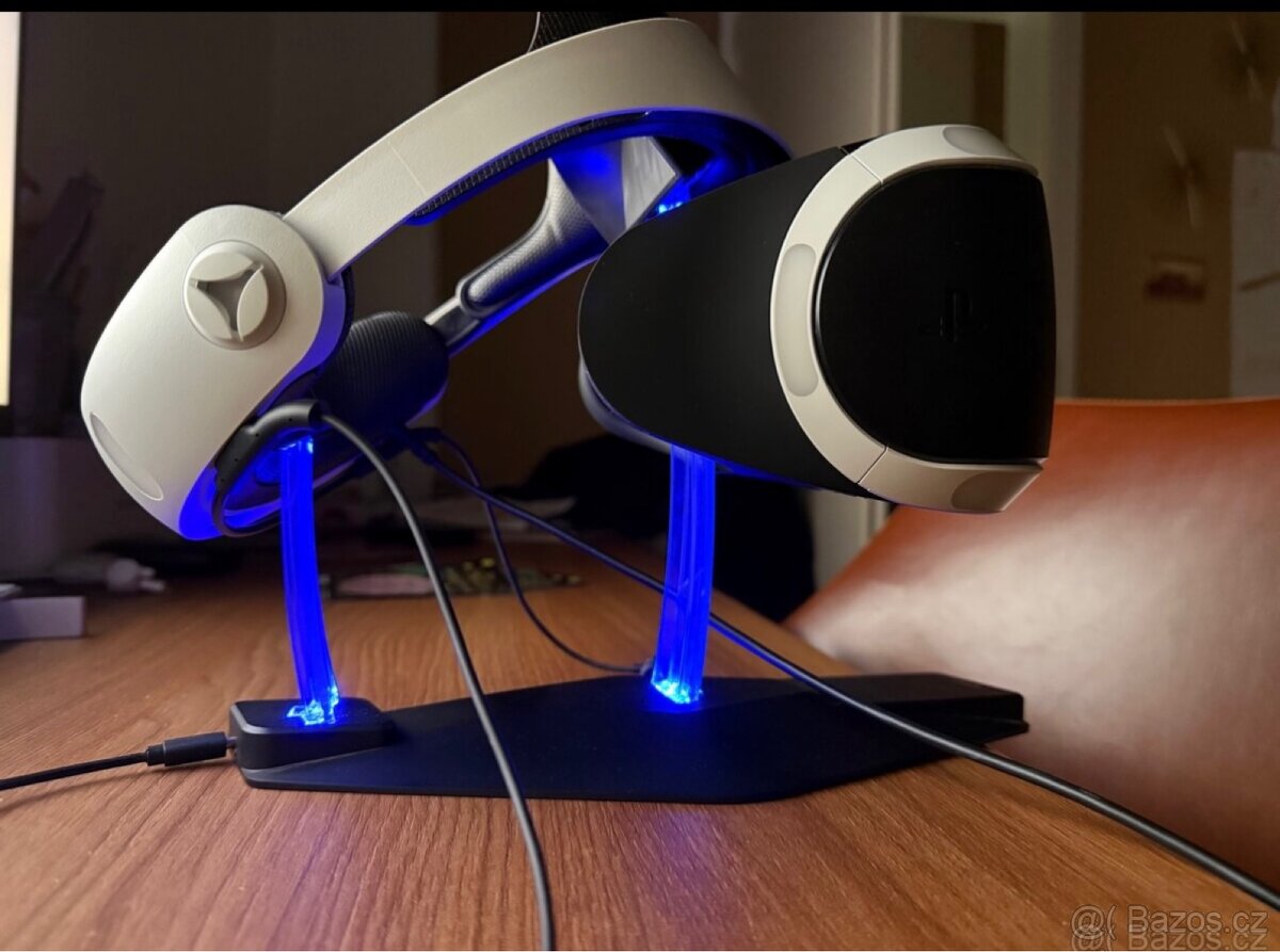 Playstation VR + kamera pro PS4 / PS5
