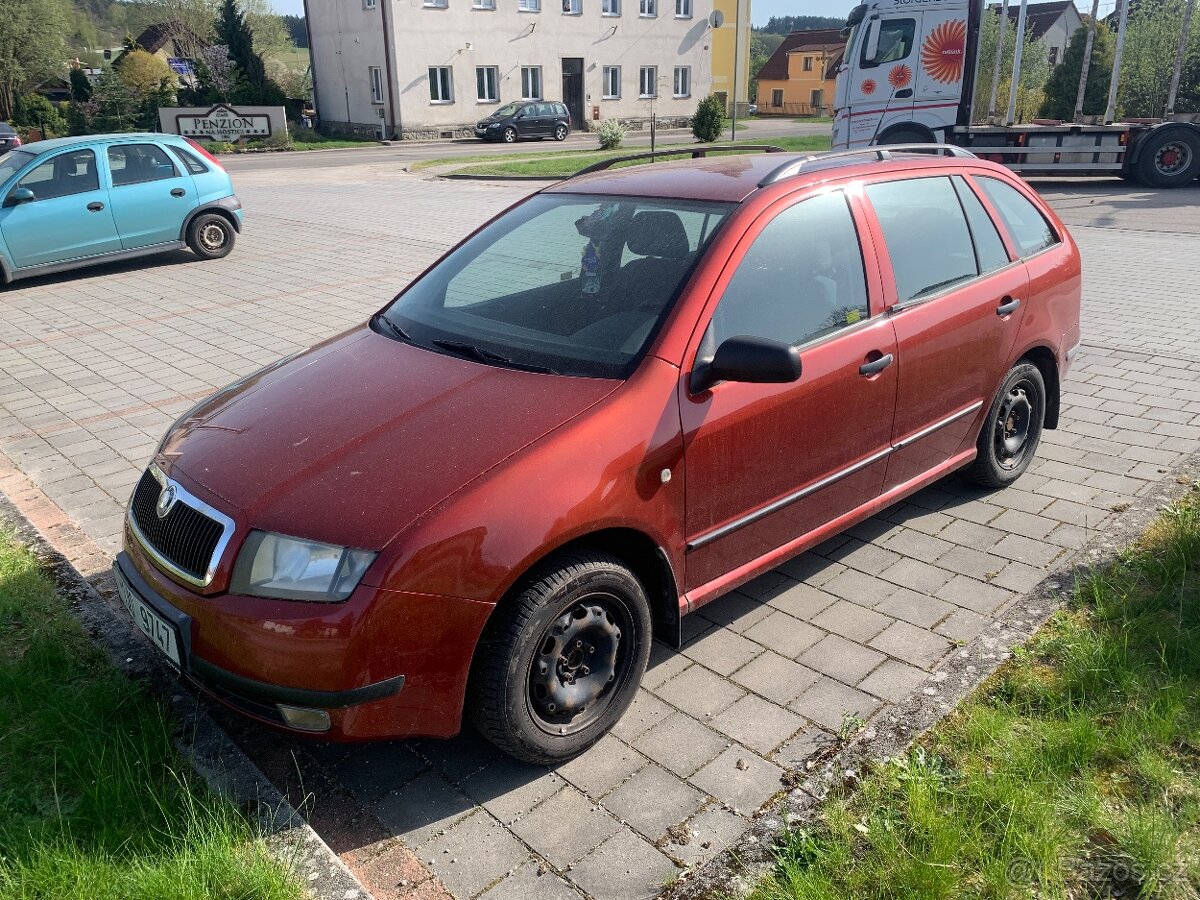 Škoda Fabia 1.4 MPi