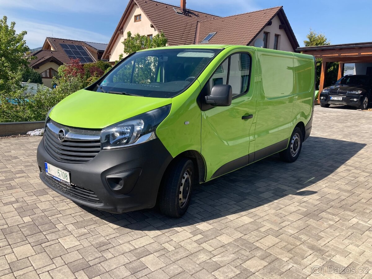 Opel Vivaro 1,6 CDTi 70kW L1H1 2019