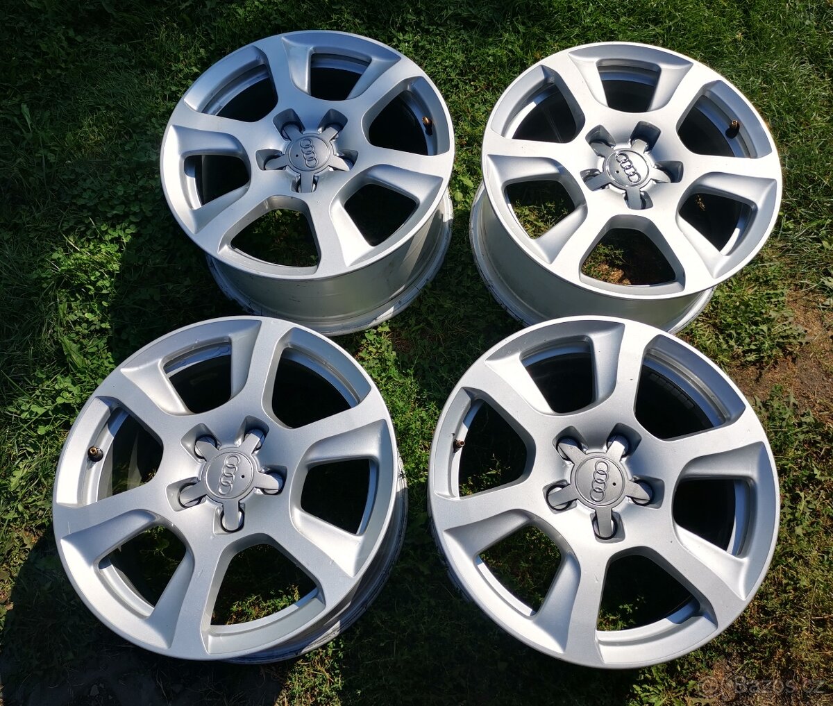 Alu kola originál Audi 5x112 R16 (VW)