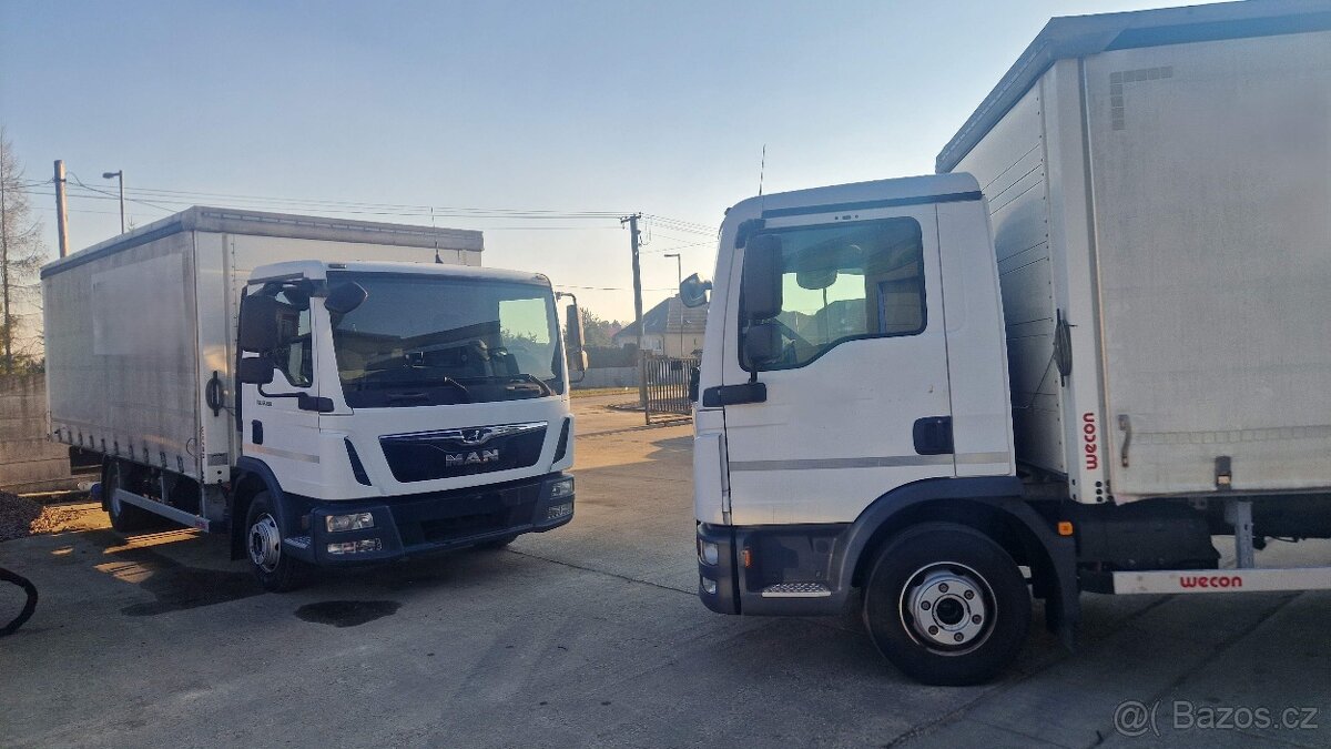 Predám 2 vozidlá MAN TGL 12190 Euro 6